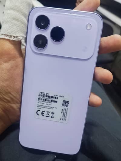 Tecno spark 50 new phone only use 2 days