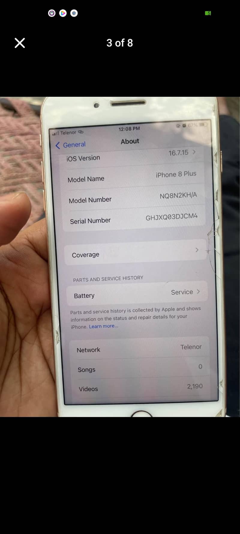iphone 8 plus 6