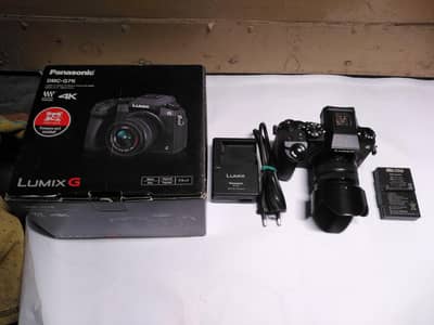 Lumix camera G7