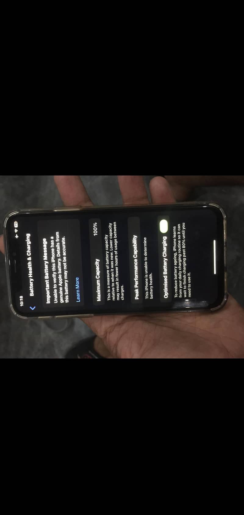 iPhone Xs 3