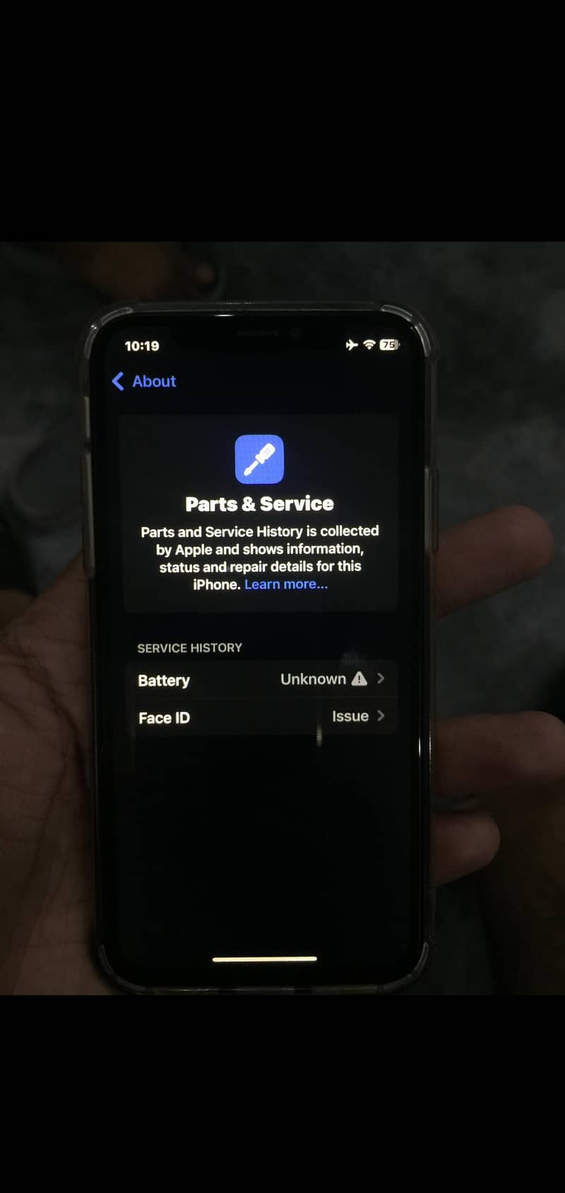 iPhone Xs 4
