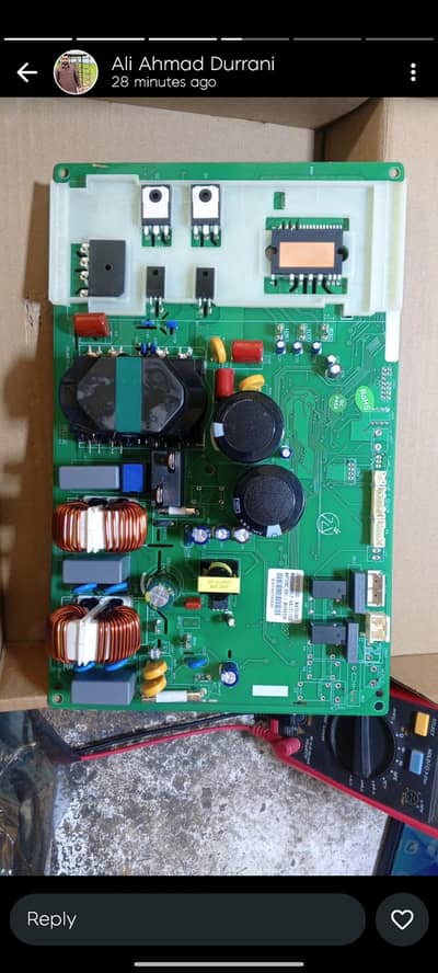 New & Used AC kits PCB Board Available  0315-4579248