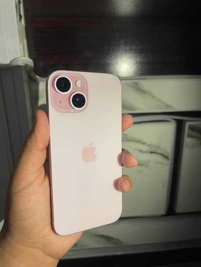 IPHONE 15 Factory Unlock With BOX (Full SIM TIME) 10/10 Condition