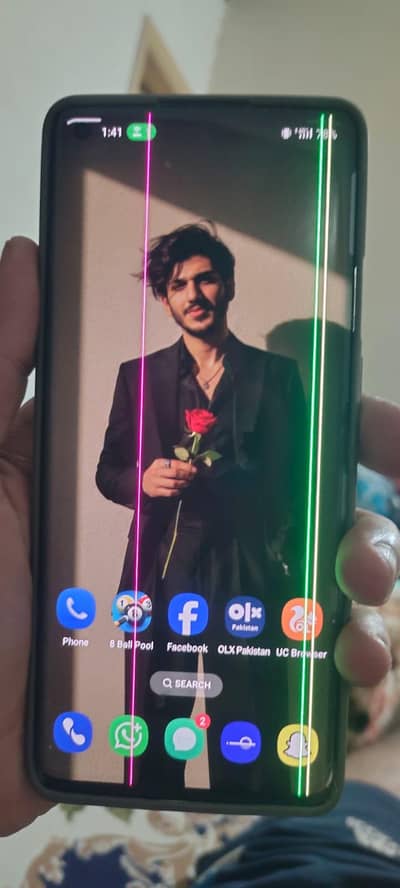 one plus 8 pro dual sim physical pta aprove 12 256 3 line display