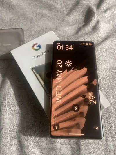 Google Pixel 7 Pro Official PTA Approved – 128GB