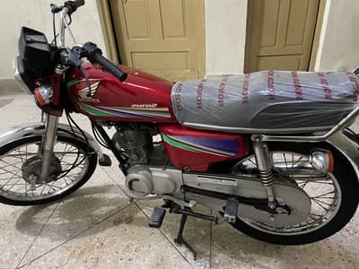 Honda 125 2012/13