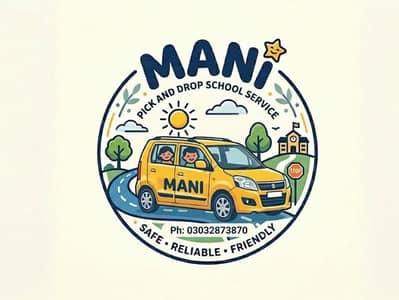 Mani driver  pic and drop with driver