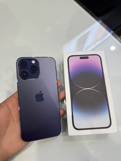 iPhone 14 Pro Max 128GB PTA Approved