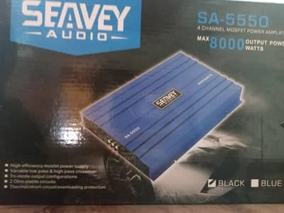 Car speakers woffer