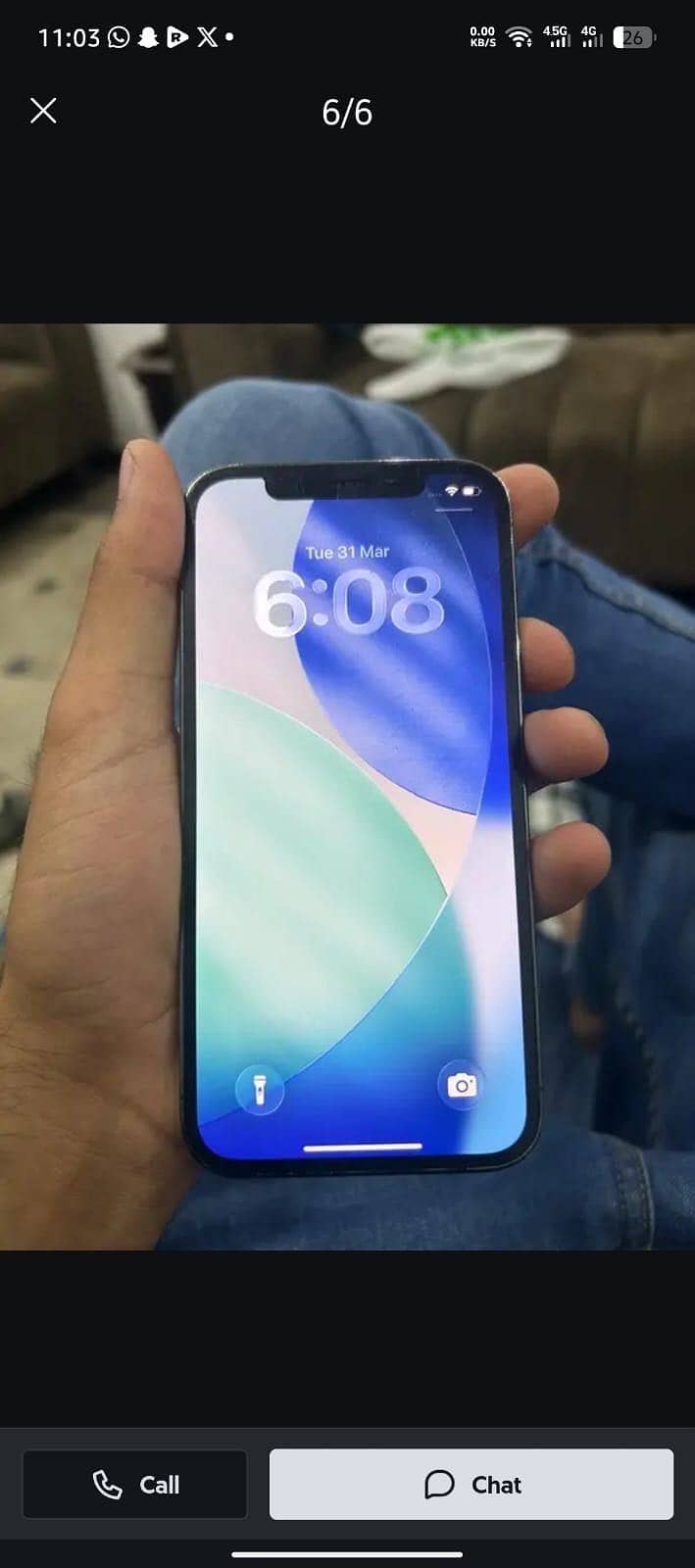 iPhone 12 pro 4