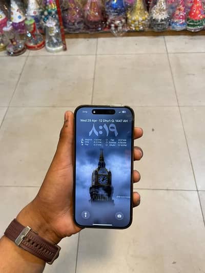I phone 14 pro pta approve 256 jb BH 93 all ok water pack