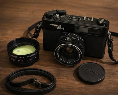 Vintage Yashica MG-1 Film Camera for Sale