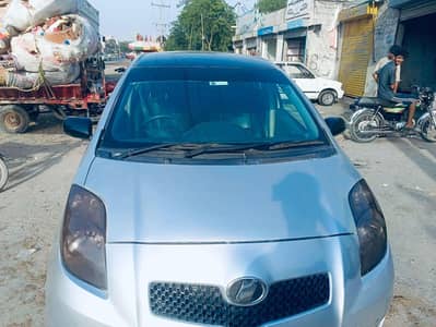 Toyota vitz push start