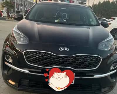 kia Sportage 2021 FWD
