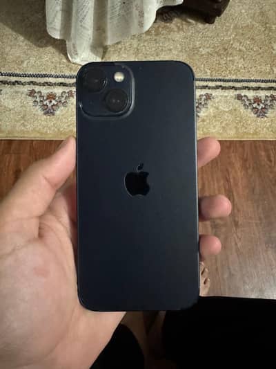 Iphone 13 midnight blue