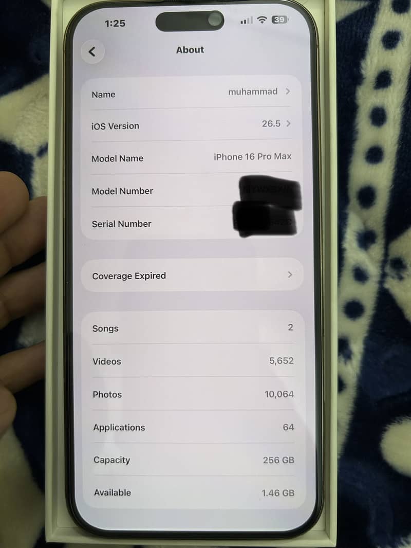 Iphone 16 Pro Max 6