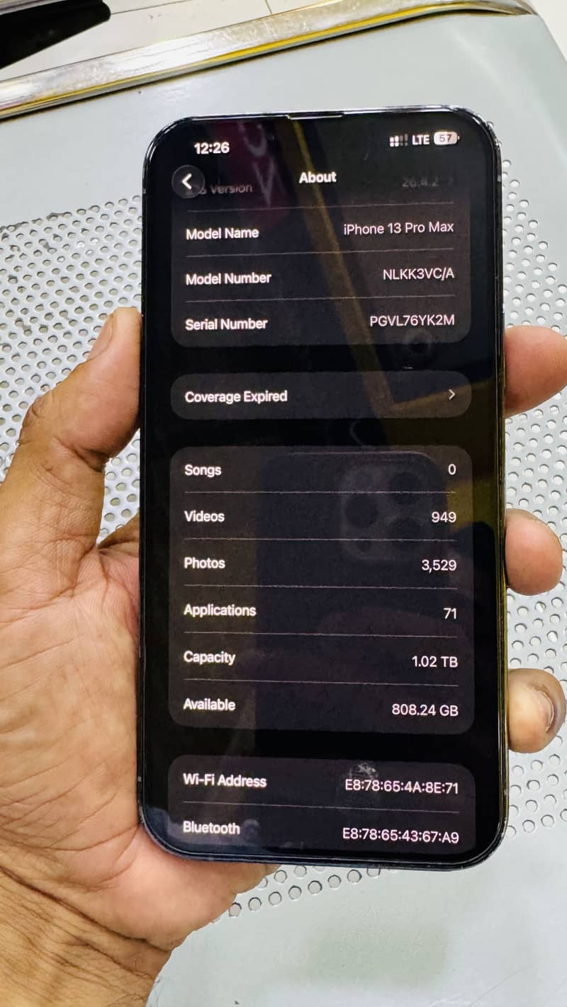 iphone 13 Pro Max 8
