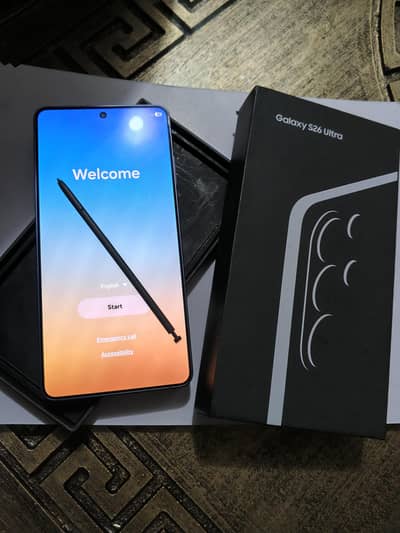 Samsung S26 ultra 256gb