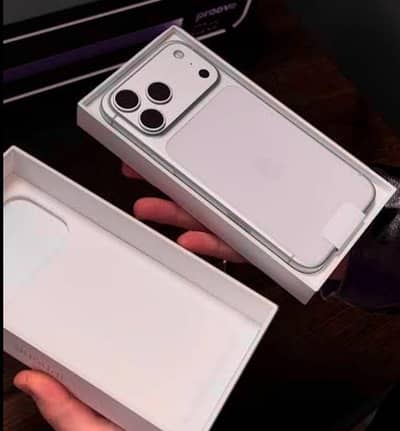 New Brand New IPhone 17 Pro Max CosmicSilver Warranty 100/100 BrandNew