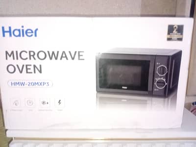 haier 20ltrs microwave oven