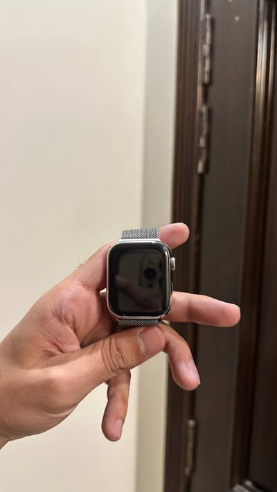Apple Watch Series 7 Stainless Steel