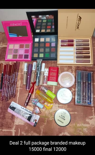 * Branded Makeup Full Package Deal  | Lipsticks, Palettes & More