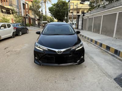BLACK BEAUTY SPECIAL EDITION ALTIS SUNROOF LIKE BRAND NEW
