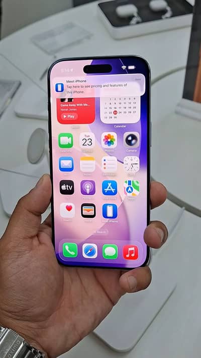 iPhone 16 pro h all ok new h box nhi kit h 10 by10