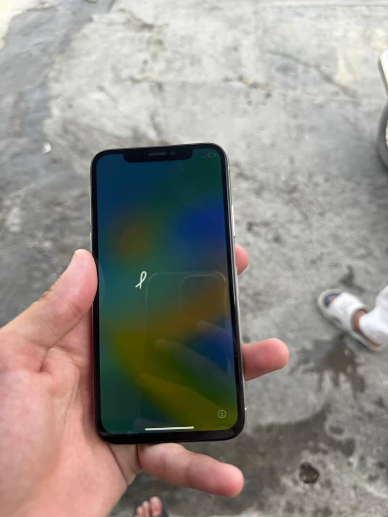 iphone X 0