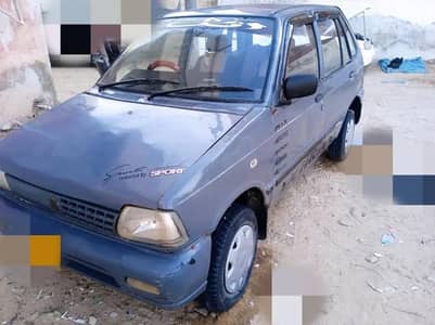mehran 1991 model