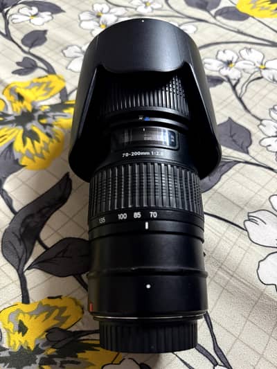 70-200mm Lens 2.8 Canon Mount