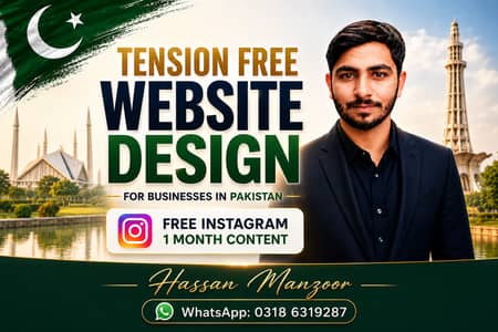 Professional Website Design for Business & Online Store Web Designer