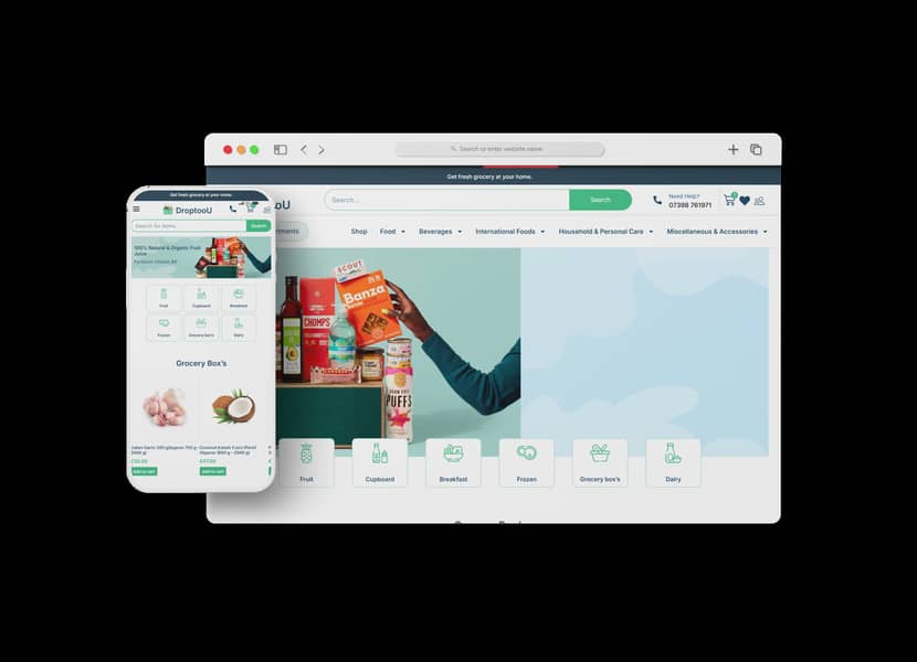 Web Design | Web Designer | Web Developement | Ecommerce | WordPress 5