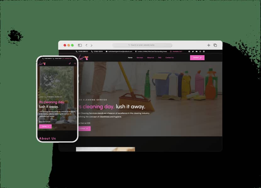 Web Design | Web Designer | Web Developement | Ecommerce | WordPress 9