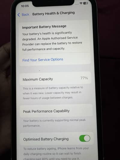 iPhone xr 128gb