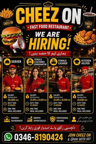 Fast Food Restaurant jobs