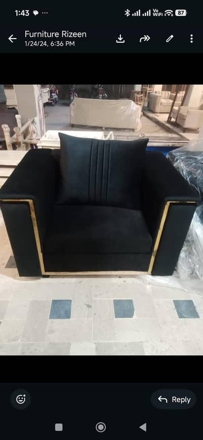 2 large size single sofas for sale