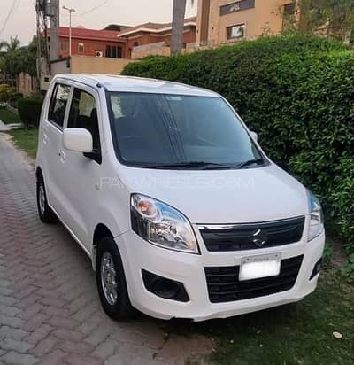 Wagon R VXL 2021 Total Genuine Paint