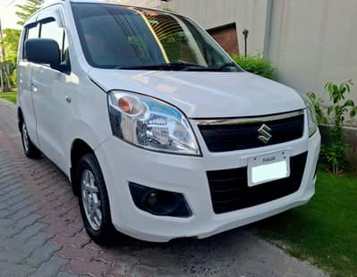 Wagon R VXL 2021 Total Genuine Paint