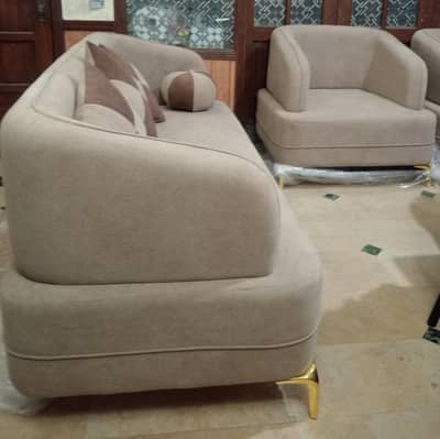 towel fabric sofa set with molty foam
