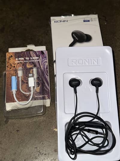 Ronin r9 and connector