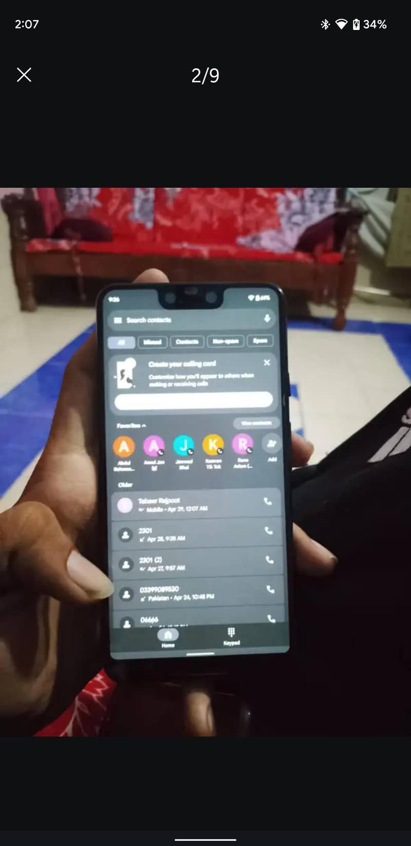 google pixel 3xl 5