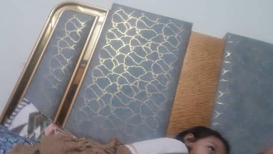 bed and sofa set