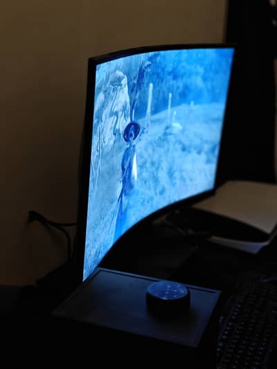 Samsung Odyssey G5 32" QHD curved gaming monitor - Excellent conditio
