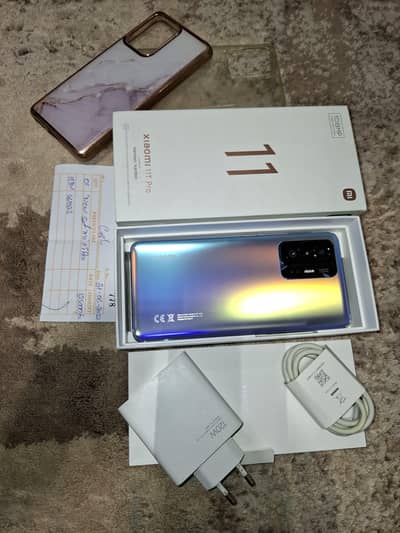 Mi 11T Pro 5G 12/256 108 MP Camera Flagship Series