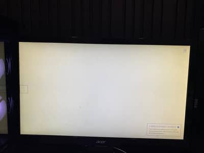 Acer 24inch 1080p monitor