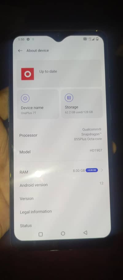 ONE PLUS 7T