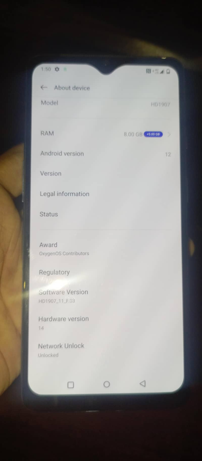 ONE PLUS 7T 1