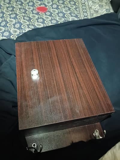 mini locker wooden