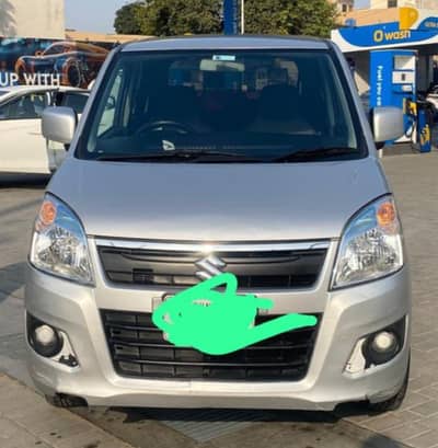 Suzuki WagonR VXL AGS Automatic